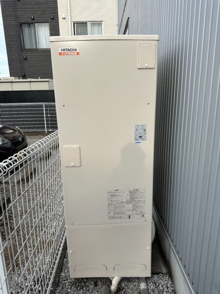千葉県習志野市　日立　エコキュート交換工事　￥437,867円　日立『BHP-F37SD』⇒日立『BHP-F37WD』