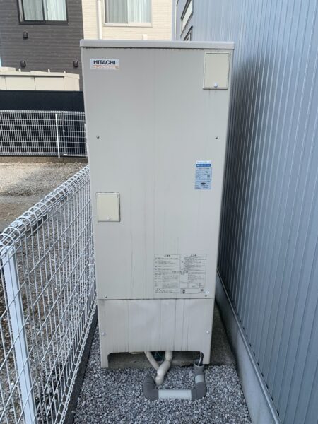 千葉県習志野市　日立　エコキュート交換工事　￥437,867円　日立『BHP-F37SD』⇒日立『BHP-F37WD』