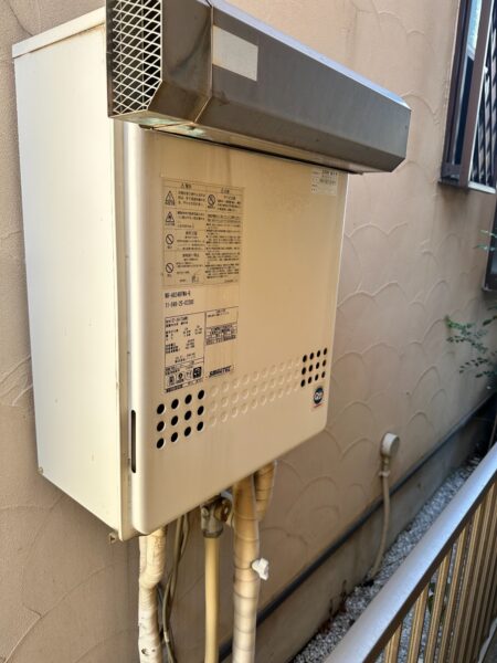 府中市　ノーリツ　ガス給湯器交換工事　『GT-2417SAWX』⇒『GT-C2472SAW』