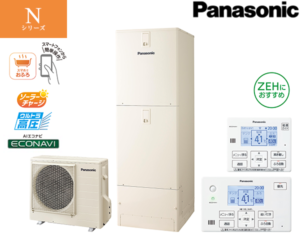 パナソニック エコキュート HE-NU37LQS
