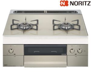 ノーリツ ピアット2口 ガスコンロ N2WS7PWAS6STE