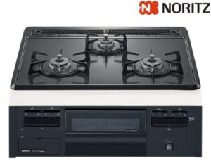 ノーリツ メタルトップシリーズ ガスコンロ N3GT2RVQ1