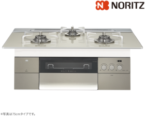 ノーリツ プログレ ガスコンロ N3S14PWAS6STESC
