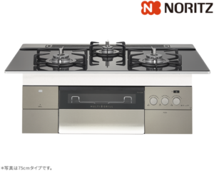 ノーリツ プログレ ガスコンロ N3S14PWASSTEC