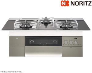 ノーリツ プログレ ガスコンロ N3S14PWASSTESC
