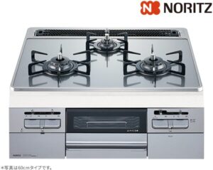 ノーリツ ファミスタンダード ガスコンロ N3WT6RWTNASI