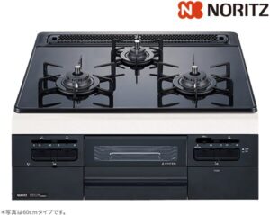ノーリツ ファミスタンダード ガスコンロ N3WT6RWTP1