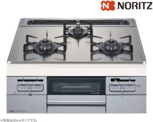 ノーリツ ファミスタンダード ガスコンロ N3WT6RWTSKSI