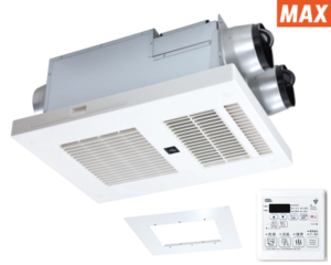 マックス ドライファン 浴室換気暖房乾燥機  BRS-C103HR-CX+BRS-CA01R