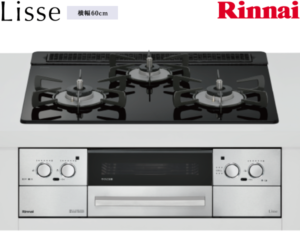 リンナイ Lisse リッセ ガスコンロ RHS31W42J1RSTW