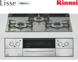 リンナイ Lisse リッセ ガスコンロ RHS31W42J3RSTW