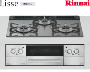 リンナイ Lisse リッセ ガスコンロ RHS31W42J4RSTW