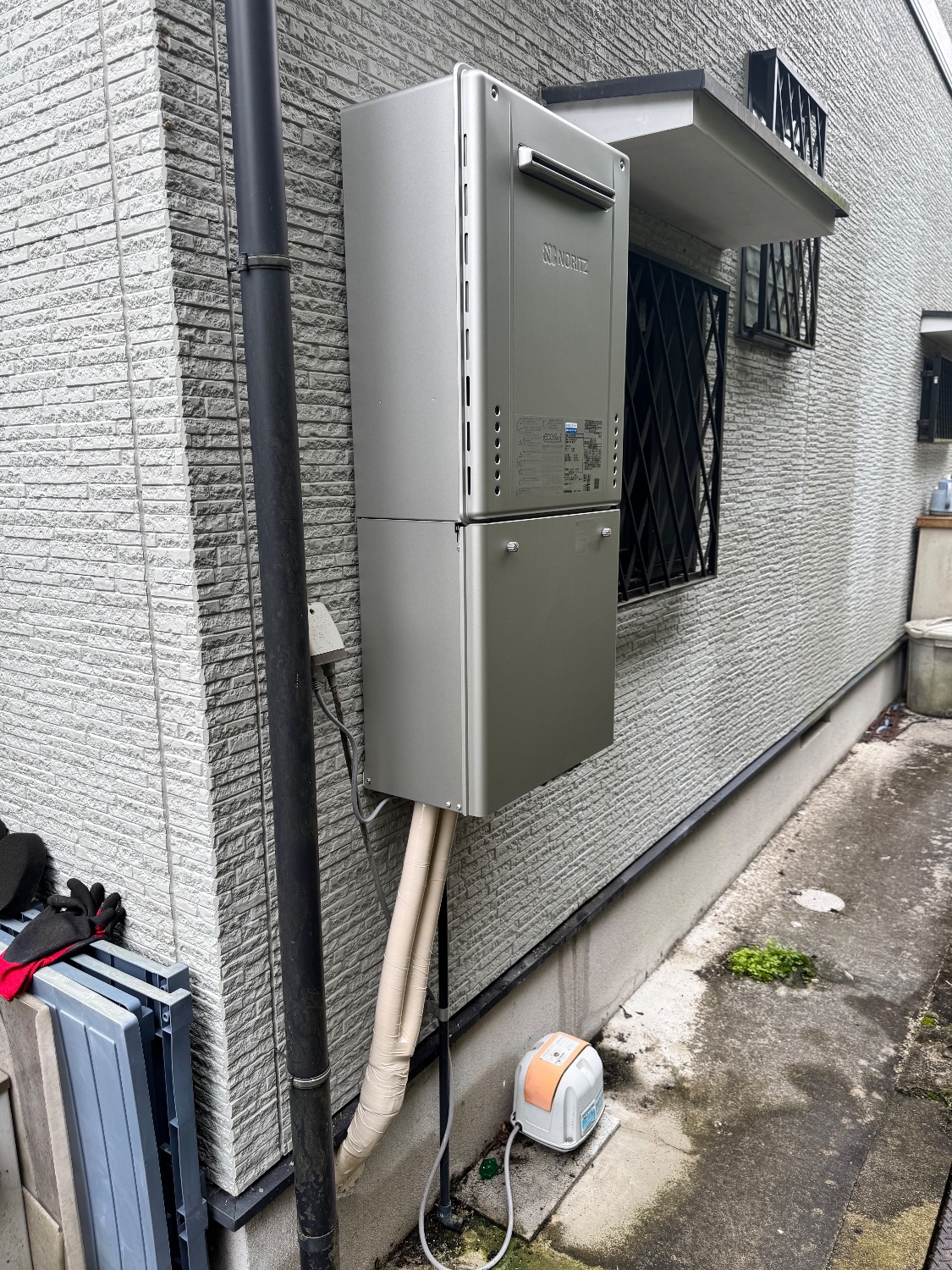 交換後
