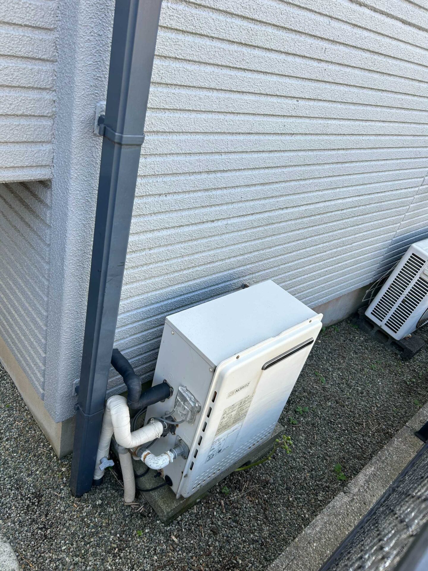 交換前