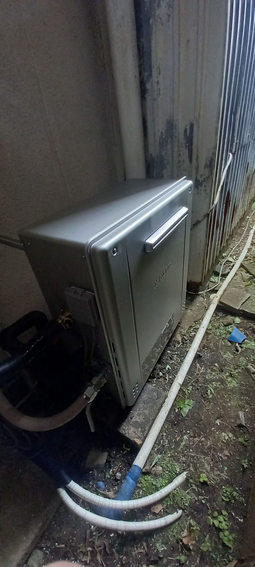交換後
