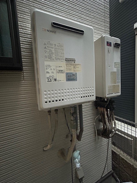 交換前