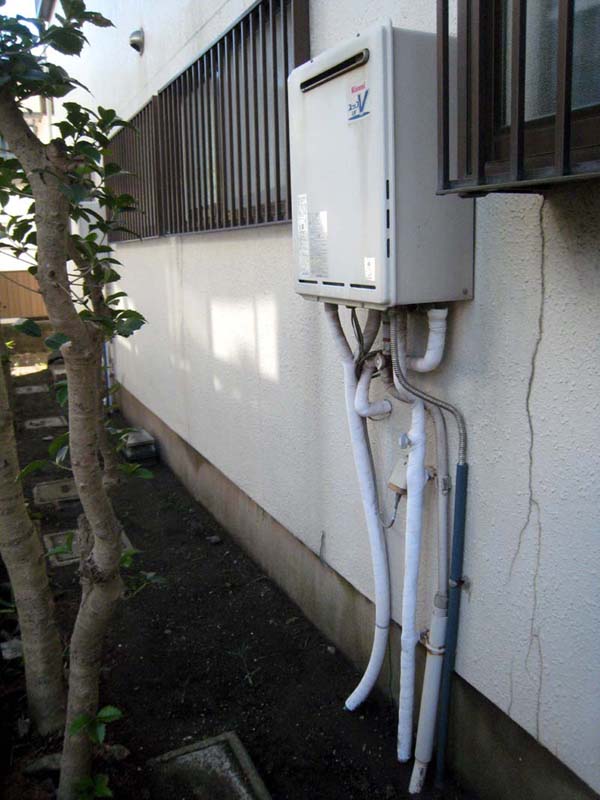 交換前