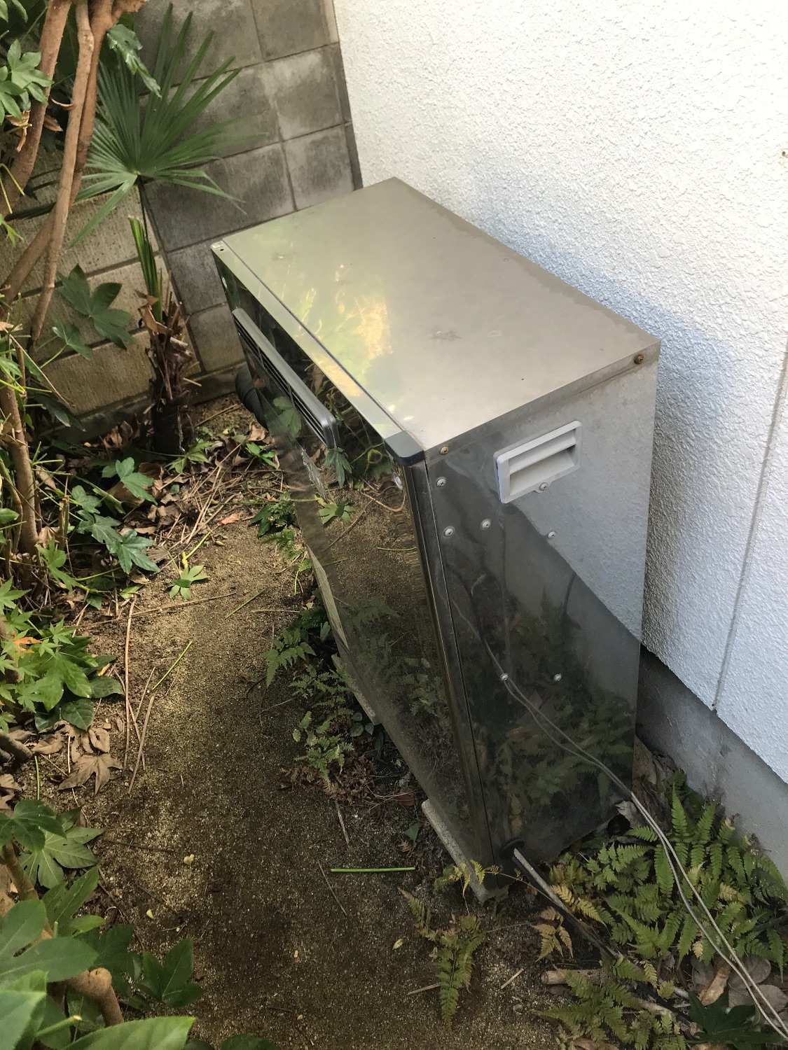 交換前