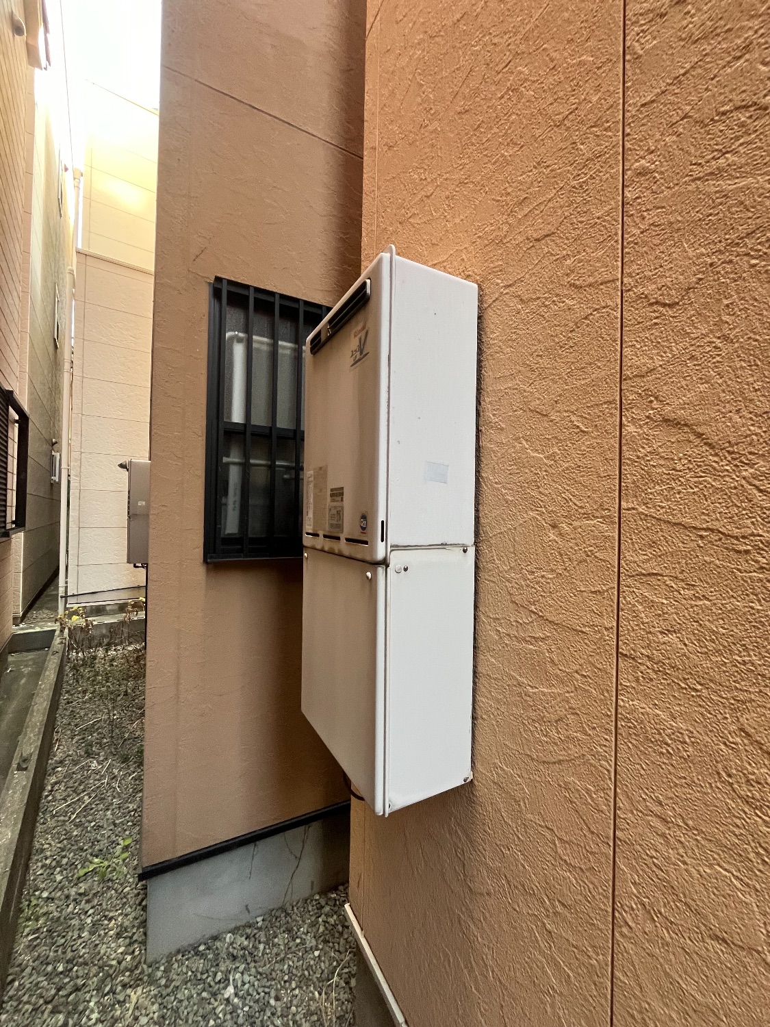 交換前