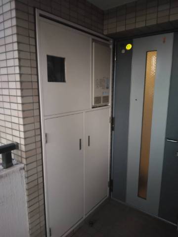 交換前