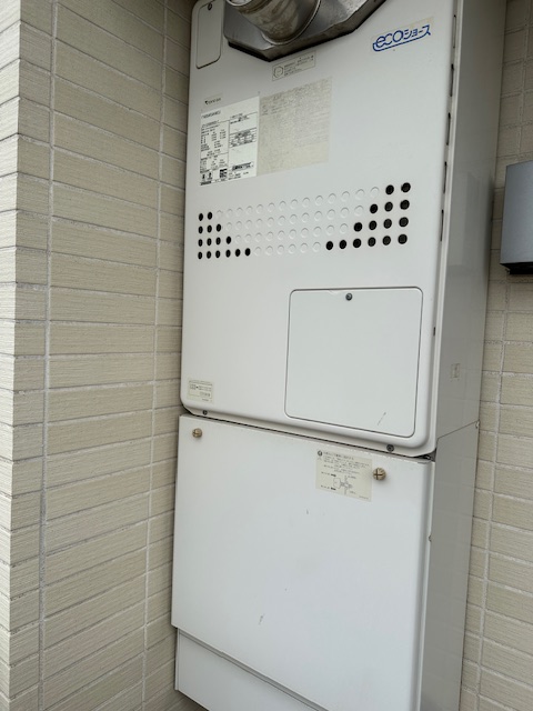 交換前