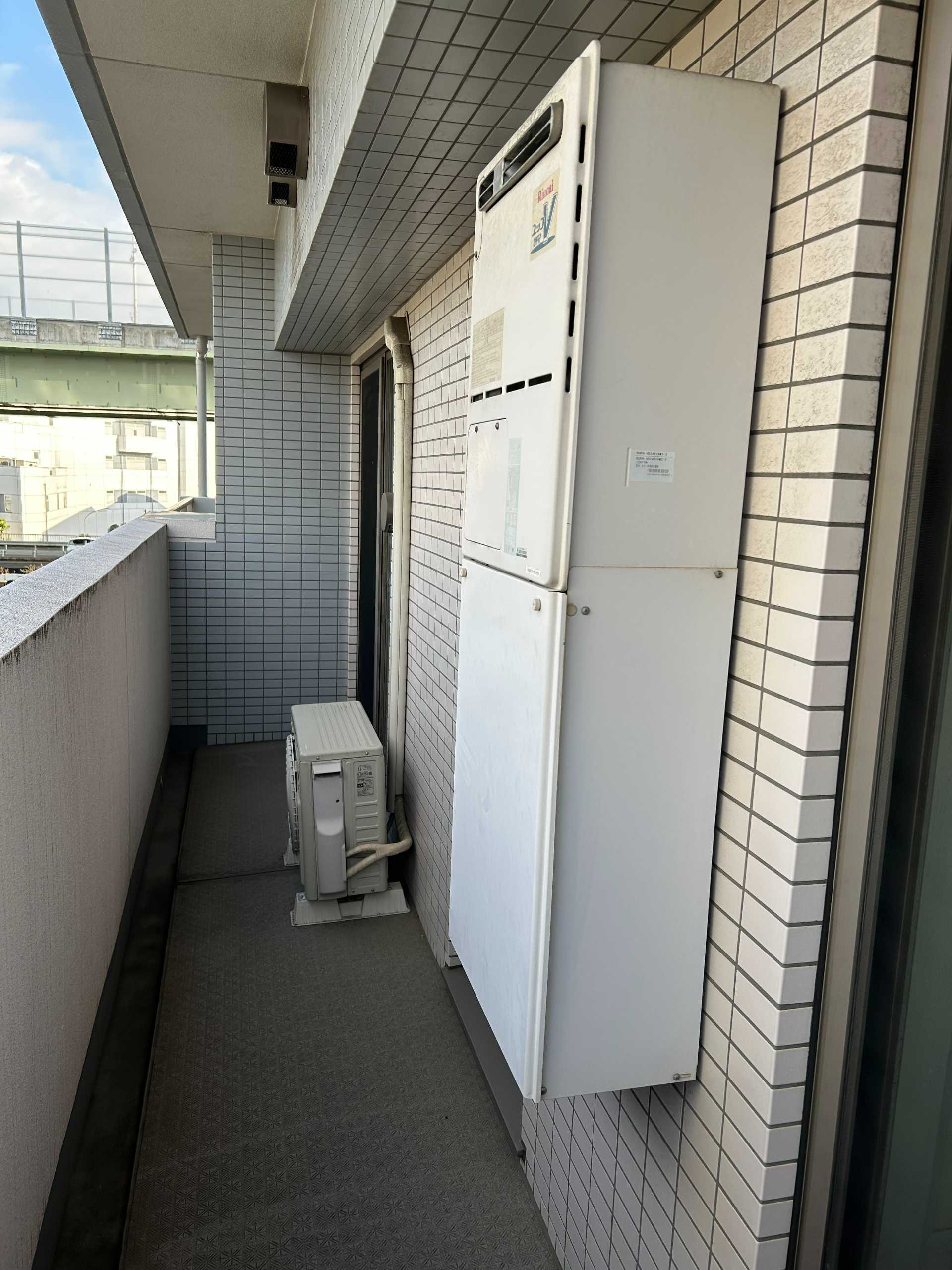 交換前
