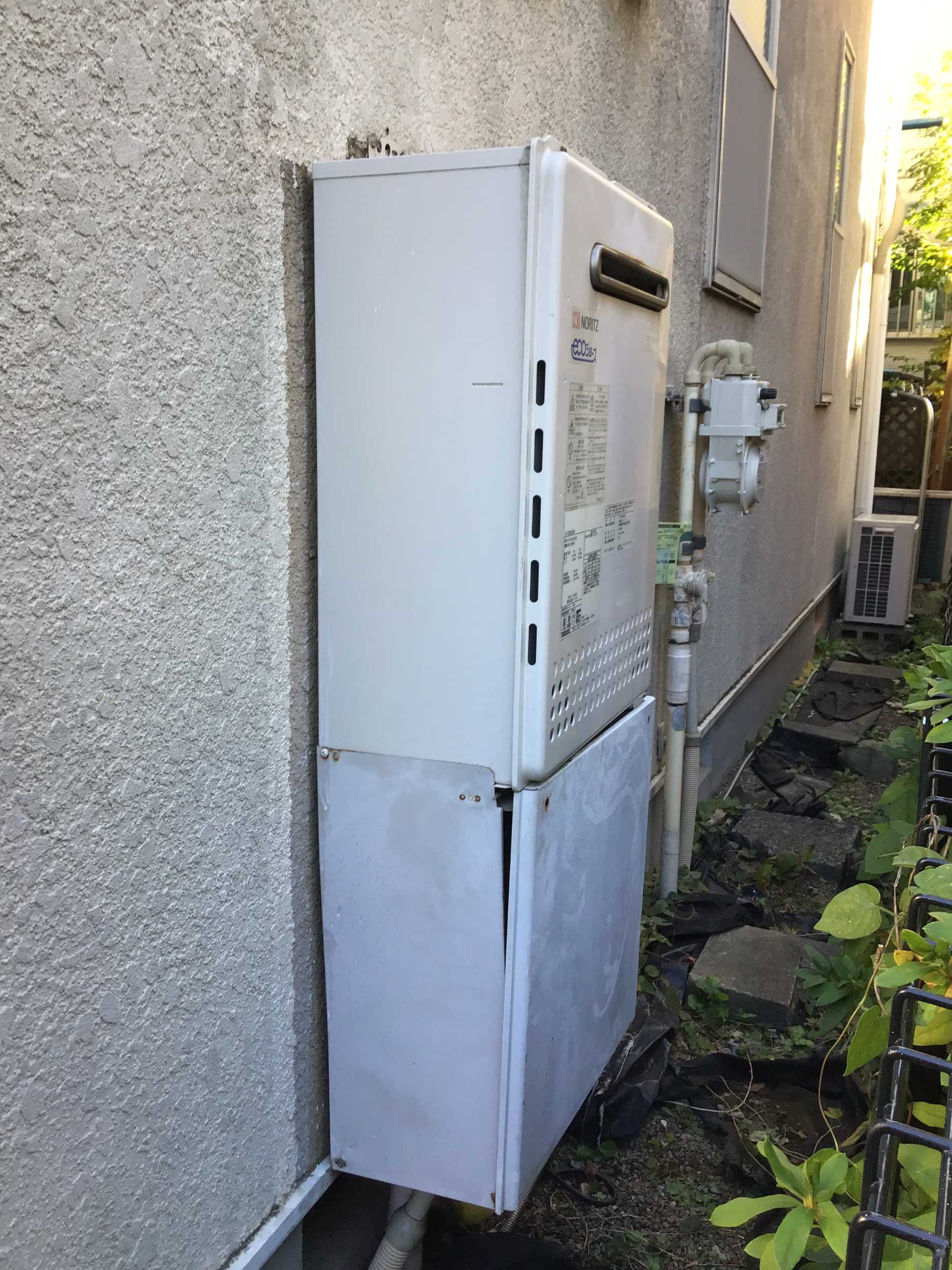 交換前