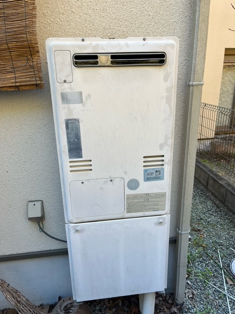 交換前
