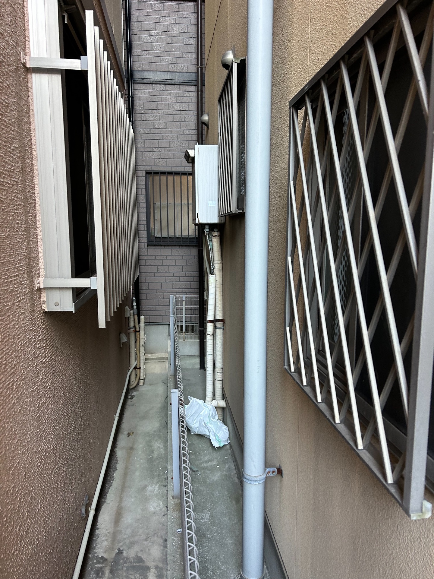 交換前