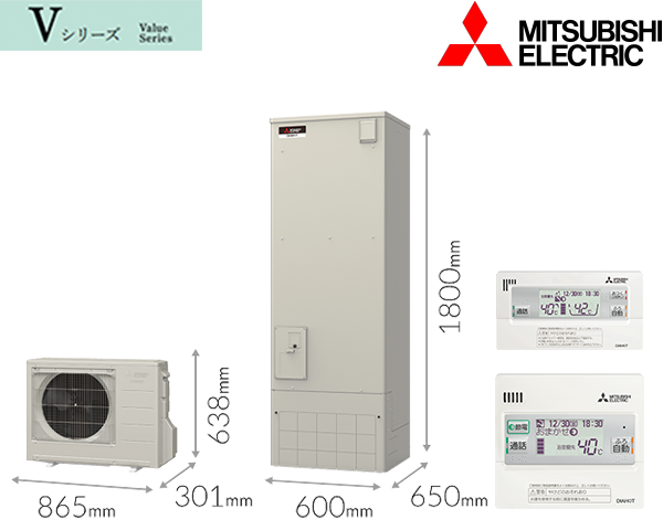 三菱 エコキュート SRT-W306D-2