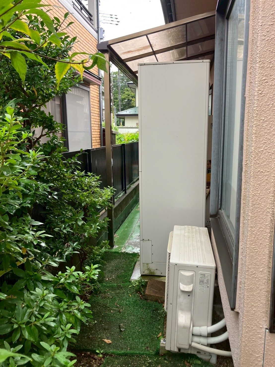 交換前