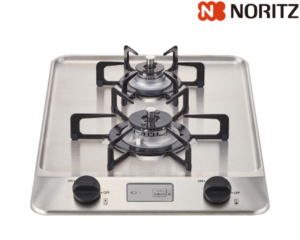 ノーリツ コンパクトタイプ ガスコンロ N2C20KSK