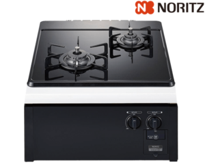 ノーリツ コンパクトタイプ ガスコンロ N2C24KSPS