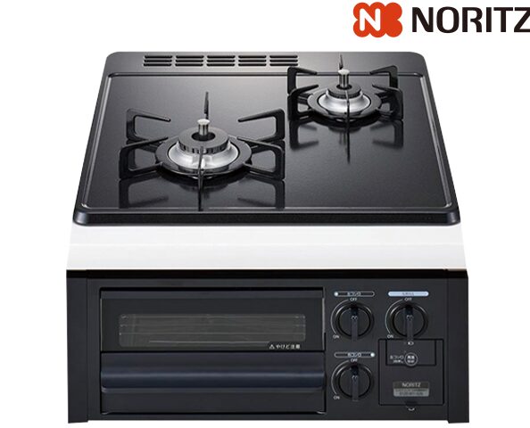 ノーリツ コンパクトタイプ ガスコンロ N2G23KSQ1