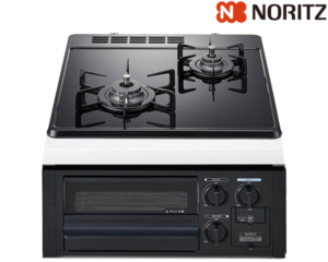 ノーリツ コンパクトタイプ ガスコンロ N2G24KSPS