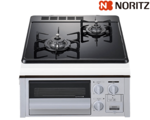 ノーリツ コンパクトタイプ ガスコンロ N2G24KSPSSV