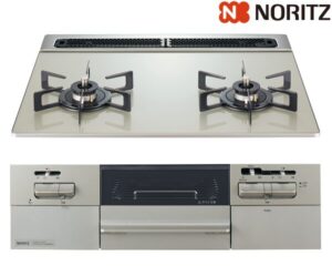 ノーリツ Fami ファミ ガスコンロ N2WV8RWTP2SI