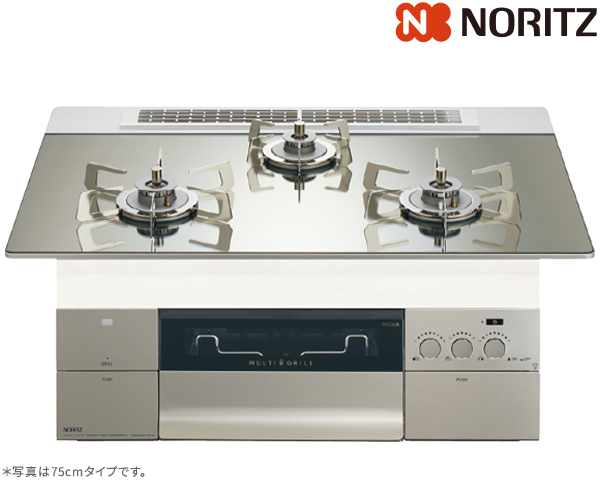 ノーリツ プログレ ガスコンロ N3S23PWASKSTESC