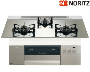 ノーリツ プログレ ガスコンロ N3S24PWASKSTEC