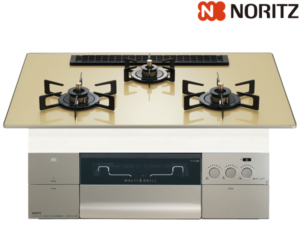 ノーリツ プログレ ガスコンロ N3S25PWASFSTEC