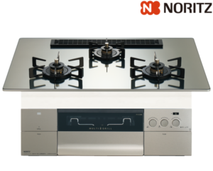 ノーリツ プログレ ガスコンロ N3S25PWASKSTEC
