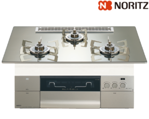 ノーリツ プログレ ガスコンロ N3S25PWASKSTESC