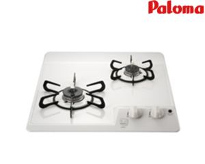 パロマ コンパクトキッチン2口 ガスコンロ PD-202H