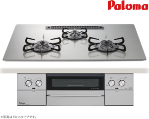 パロマ ウィズナ ガスコンロ PD-829WS-U60GH