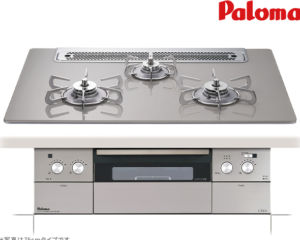 パロマ クレア ガスコンロ PD-963WT-60GH