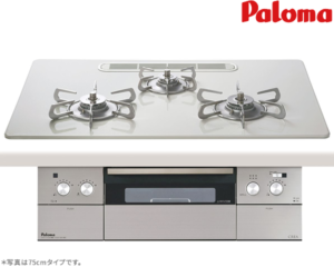 パロマ クレア ガスコンロ PD-963WT-U60CV