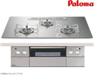 パロマ クレア ガスコンロ PD-963WT-U60GH