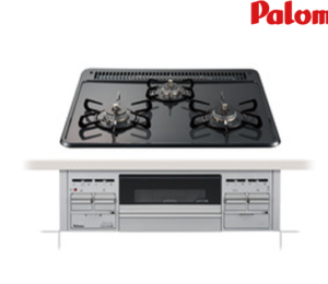パロマ スタンダードトップ ガスコンロ PD-N36AS