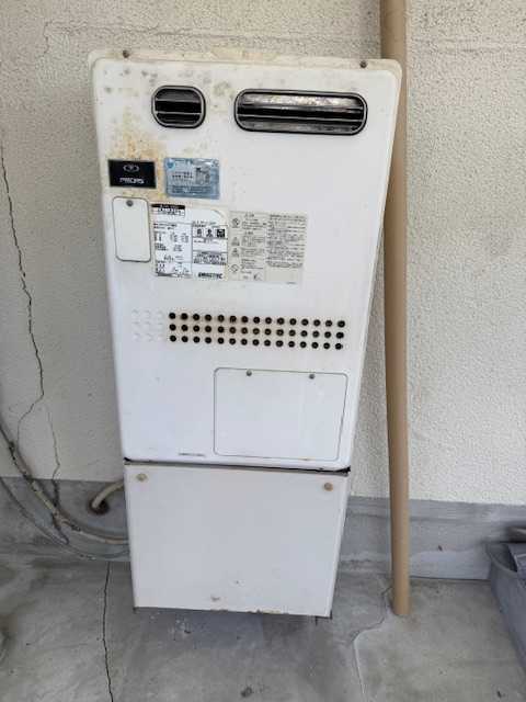 交換前