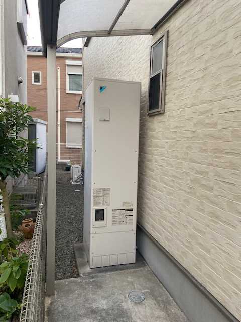 交換前